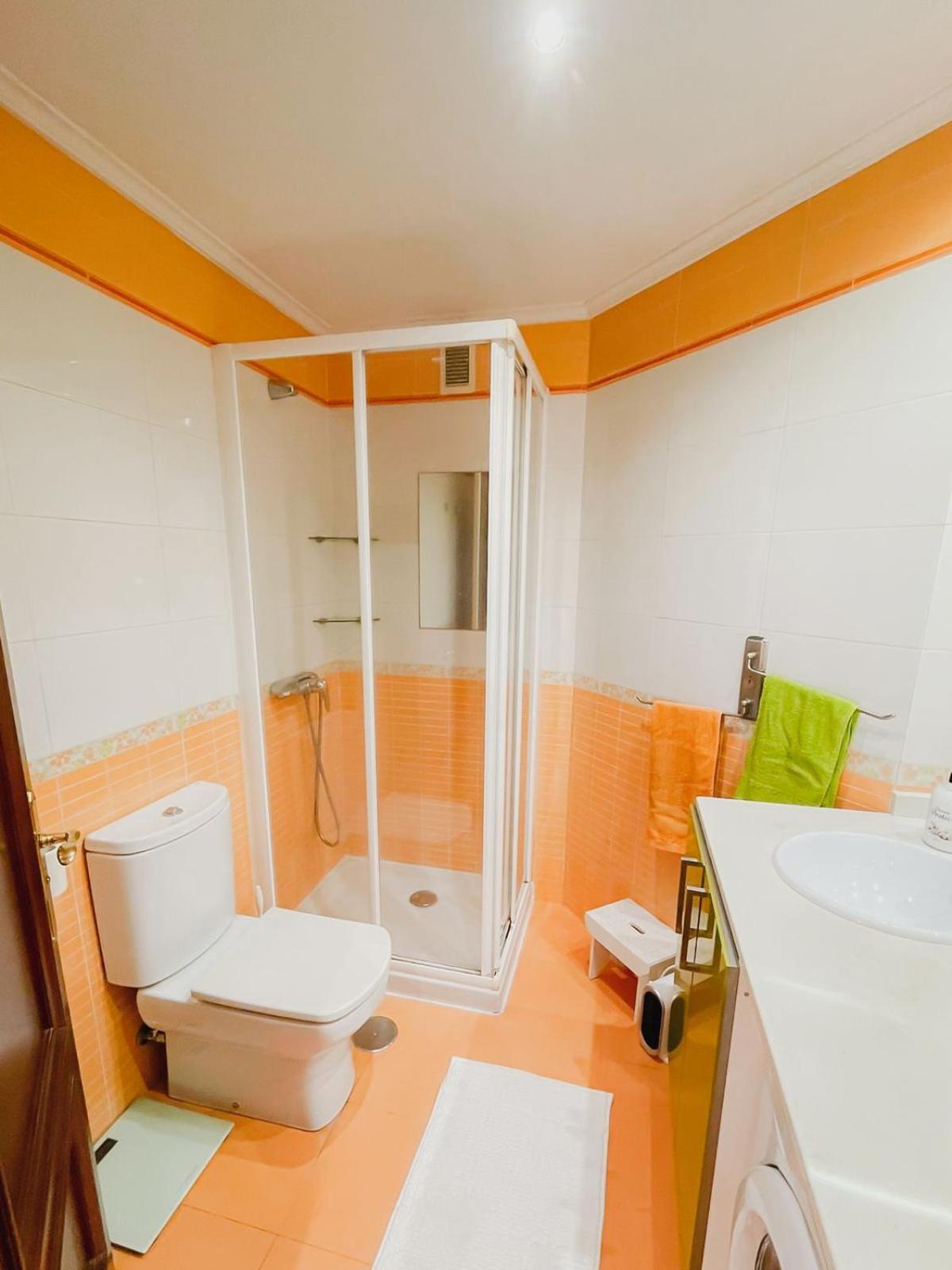 Apartamento Centro De Vigo, Garaje Y Vistas Ria Экстерьер фото